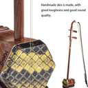 Rosewood Erhu Handmade Professional Erhu Chinese 2 String Violin Oriental Violin Suitable for Beginners Aldults