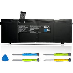 ASODI PFIDG-00-13-3S2P-0 91.24Wh Laptop Battery Compatible with Eluktronics MAX-17,Schenker S1 Plus VIA 15 Mechrevo Code 01 Umi Air2 Medion Erazer Beast X10 X20 X25 Tuxedo Pulse 15 11.55V