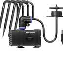 VIVOSUN Flex Feed Drip Irrigation Kit, 4W Automatic Irrigation System with Pump & 4 Drip Emitters, App-Controllable Professional Plant Watering Drip Kit for VGrow Smart Grow Box