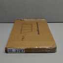 GOENDR Spice Drawer Organizer, 4-Tier Metal Spice Rack for Drawer, Expandable Seasoning Organizer Fits 11.4-22.8 Wide Drawer, Holds up to 48 Spice Jars (Not Included), White