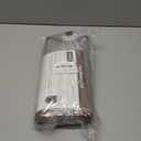 AC 110V Heated Floor Mat for Foot, Gray Carbon Crystal Heating Pad, Electric Heated Foot Warmers for Office, Home (Grey)