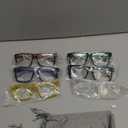 Eyekepper 6 Pack Metalless Reading Glasses with Screwless Spring Hinges Oversize Readers for Men +2.25