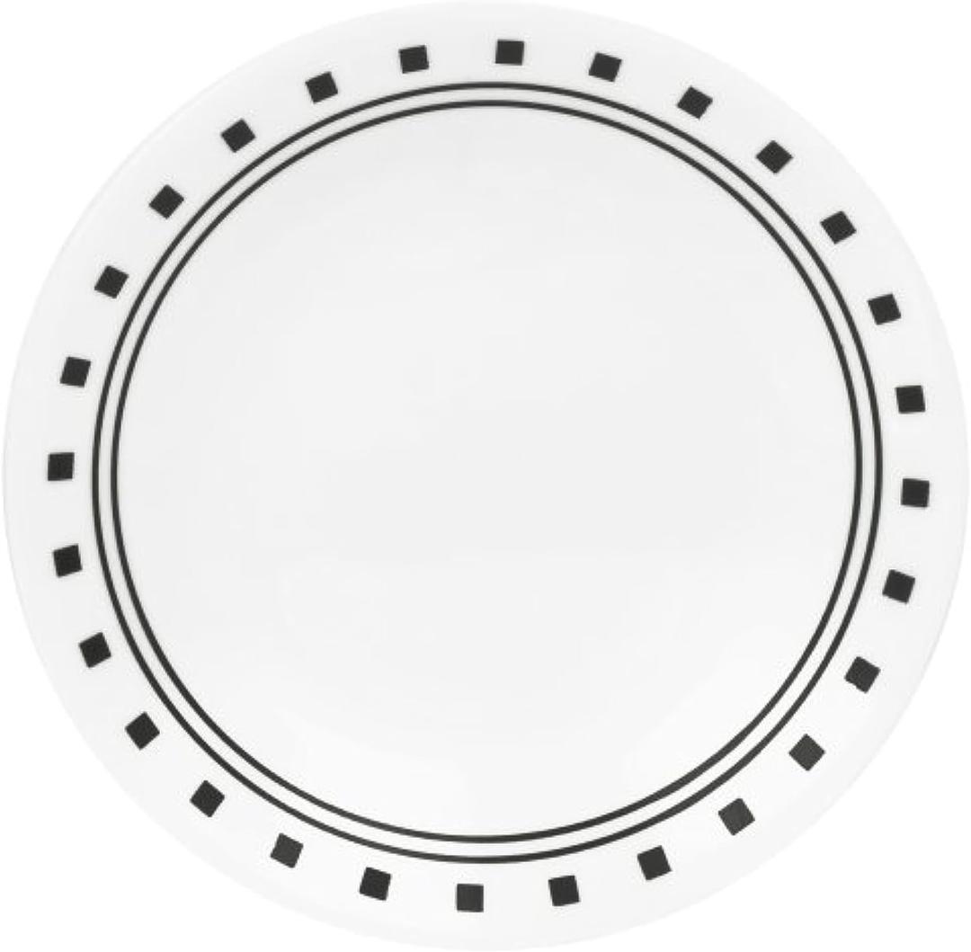 Corelle Livingware 6-3/4-Inch Bread and Butter Plate, City Block