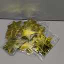 Patelai Glitter Star Garland Banner 2026 New Years Decor 130 Feet Star Hanging Banner Twinkle Backdrop for Birthday Classroom Wedding Christmas Party Supplies (Gold)