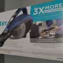 BLACK+DECKER dustbuster AdvancedClean Cordless Handheld Vacuum, Home and Car Vacuum (HLVA315J22) (Ocean Blue)