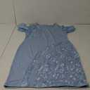 Women Ummer for Wedding Guest Short Sleeve O-Neck Lace Floral Party Elegant Dresses XL