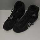 K1 Race Gear K1 Challenger Nomex Adult Auto Racing Shoes - SFI 3.3/5 - Black - Size 8
