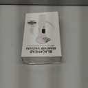 Pore Vacuum Blackhead Remover Kit - 5 Suction Heads & Extractor Tools, 3 Adjustable Suction Levels - Facial Pore Cleansing for Women&Men (White)