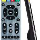 GE Universal Remote Control for Samsung, Vizio, LG, Sony, Sharp, Roku, Apple TV, TCL, Panasonic, Smart TVs, Streaming Players, Blu-ray, DVD, 4-Device, Silver, 33709 2 Pack