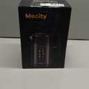 Mecity Electric Kettle 1.7L Touch Screen Temperature Control Water Boiler, No Plastic Contact with Water. 6 Preset Temperature Programs, 2 Hours Keep Warm, Dark Grey