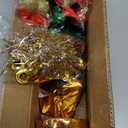 AGIRL Tabletop Christmas Tree 22 Inch Mini Artificial Christmas Tree with 30 LED String Lights, Star Tree, Tabletop Small Xmas Tree for Holiday Indoor DIY Christmas Decor