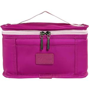Lunch Box | Portable Insulated Lunch Bag｜Zippered Insulated lunchbox for Women Adults Men | Mini Reusable Lunch bag ｜ Food Bag ｜Leakproof Lunch Box (Pink)