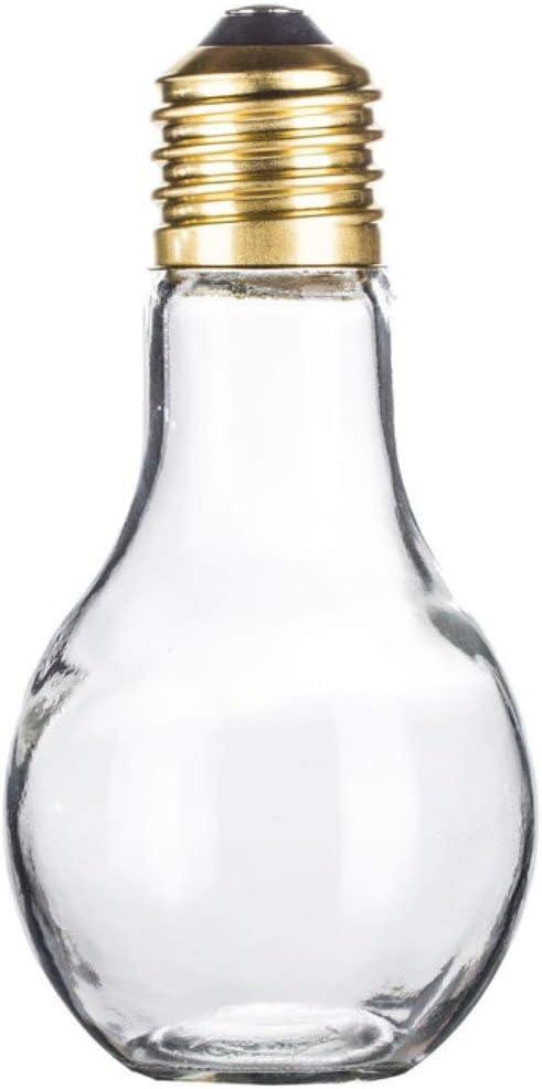 Hobby Lobby Light Bulb Glass jar (13 Ounces - 7 inches)