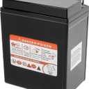 Caltric Agm Battery Compatible with Polaris Sportsman 500 4X4 Ho 2001-2005 2008-2012 YTX14AH-BS