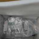 TadaMark A/C Air Conditioner Compressor With Clutch Fit for Honda CR-V CRV 2.4L 2002-2006 2002 2003 2004 2005 2006 (Without heating switch, NOT fit HS110R Style) Replace for CO-10663PC, 38810PNB006