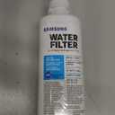 Samsung HAF-QIN/EXP Genuine Refrigerator Water Filter, Reduces 99% of Harmful Contaminants for Clean, Clear Drinking Water, 6-Month Life, Easy Install, Pack of 1