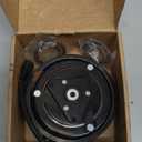 A/C Compressor Clutch Assembly Kit Plate Pulley Bearing Coil 6512503 Replacement for 2013-2018 Nissan Altima 2.5L, AC Air Conditioning Compressor Clutch Coil Auto Repair Kit