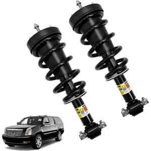 580-435 19353951 Front Strut Shock Assembly w/Magnetic Compatible with Cadillac Escalade EXT ESV, for GMC Yukon Yukon XL Sierra, Chevy Tahoe Suburban Silverado Avalanche 2007-2014, 580-433