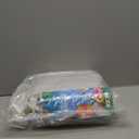 JAMBO Unicorn and Flamingo Pool Floats- 2 Pack with 2 Drink Holder Floats, Large Flamingo and Unicorn Tube Float, Adult & Teens, Inflatable Tanning Pool Toys, Tanning Pool Float, Tanning Float