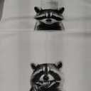 INDAJEDN Cute Raccoon Gifts Hand Towels for Bathroom Set of 4, Raccoon Bathroom Decor, Funny Raccoons Hand Towels, Funny Cabin Decor, 16x24 Inch