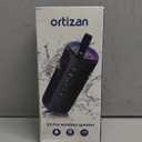 Ortizan Portable Bluetooth Speaker x Stocking Stuffers: IPX7 Waterproof, Wireless, Big Sound, Deep Bass, Dual Pairing, 30H Playtime, White Elephant Gift for Adults Men Women Teen Boys Girls (Black)