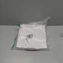 Homikit 6 Pack Stainless Steel Plate Set, 10.2 Inch Metal Kids Dinner Plates for Children Adult, Round Camping Plates for Serving Dishes Dessert Salad, Non Toxic & Reusable, Dishwasher Safe