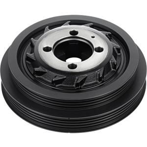 SCITOO 594-504 Harmonic Balancer Crankshaft Pulley Fits 01-04 for Hyundai Santa Fe 99-05 for Hyundai Sonata 01-04 for Kia Magentis 01-06 for Kia Optima