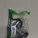 KWODE Pre-rinse Spray Valve for Commercial Kitchen Sink Faucet Pre Rinse Sprayer Nozzle Replacement Head with 1.42 GPM Spray Face (Black)