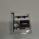 10G PCIe Network Card, YuanLey 10G Base-T Ethernet Card with Marvell AQC113 Conrtoller, PCIE to 10Gb RJ45 Ethernet Adapter NIC Compatible with PCI Express X1,X4,X8,X16, for Windows 10/11, Linux OS