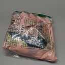 Kalapa Womens Underwear Seamless Full Coverage Breathable Briefs No Show Silky Stretch High Waisted Ladies Panties 6 Pack (X-Large, 3 Black 3 Nude)