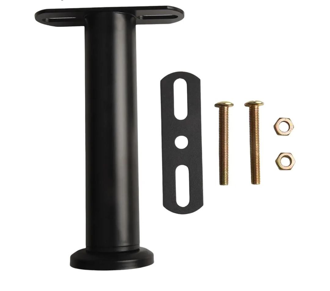 Adjustable Metal Bed Support Legs Height Extension Center Support Frame Furniture
