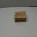 Kwikset 663 Single Sided Deadbolt Lock, Satin Chrome Round Interior Turnpiece Only, Unkeyed Front Entry Door Lock Set 1 Count 