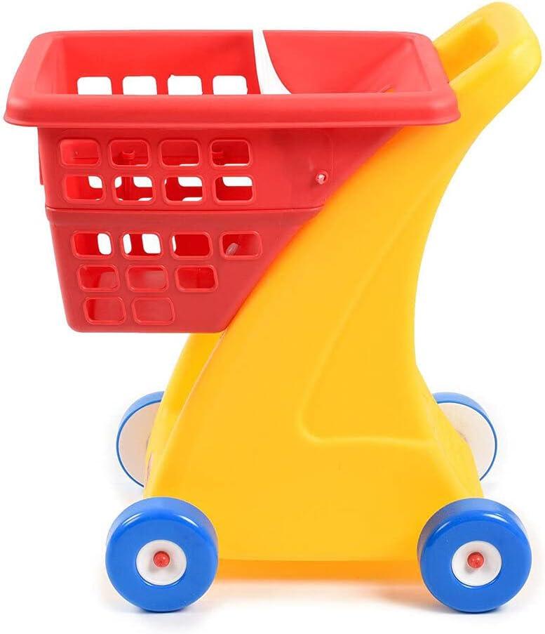 Little Tikes Shopping Cart - Yellow/Red, Small