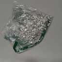 Catery Rhinestones Bridal Hair Comb - Silver Side Wedding Hair Accessory with Beads for Brides, Women, and Girls (A silver)