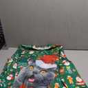 Ugly Christmas Sweater for Adults and Kids Family Matching Set Fleece Sweatshirt Hoodie Funny Graphic Unisex Pullover XXL