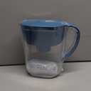 Brita Metro Water Filter Pitcher with SmartLight Change Indicator, BPA-Free, Replaces 1,800 Plastic Water Bottles a Year, Lasts Two Months, Includes 1 Filter, Small - 6-Cup Capacity, Turquoise