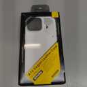 Aulumu A16 Vegan Leather Cooling Phone 16 Pro Max Case | Updated Camera Control | with Cooling Fins | Luxury Comfort | Compatible with MagSafe | Complete Wrap-Around - Touch White