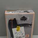 INFINITI PRO by CONAIR Hair Dryer, 1875W Blow Dryer with Diffuser and Concentrator, Ceramic Technology, 3 Heat & 2 Speed Settings, Cold Shot Button, Black