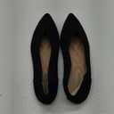 Semwiss Women's Ballet Flats Comfortable Casual Dressy Shoes,Work Flats Office Shoes Pointed Toe Leopard Flats (9, Black)