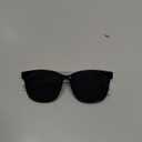 AI Smart Glasses, Bluetooth 5.4 Translation Glasses with 144 Language & Accents, Blue Light Filtering Lenses, Multifunctional Smart Glasses for Men Women, Travel Meeting Trade Business HY-C8 Black