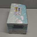 Bubble Machine, Automatic 18000+ Per Minute Big Bubbles Blower Maker for Kids Toddlers with 2 Speeds,6 Wands,Operated by Plugin or Batteries for Outdoor/Indoor Birthday Parties,Wedding (Black)