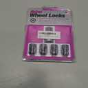 McGard 24157 Chrome Wheel Lock Set, Cone Seat, M12x1.5 Thread, 13/16 Key Hex