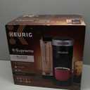 Keurig K-Supreme Single Serve K-Cup Pod Coffee Maker, MultiStream Technology, 4 Brew Sizes, 66oz Dual-Position Removable Reservoir, Black