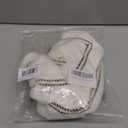 Winter Windproof Elegant Dog Vest Coat Warm Dog Vest for Cold Weather Dog Down Jacket for Exrta Small, Small Dogs D-White S (S(Chest:12.5" Body Length:9.0"))