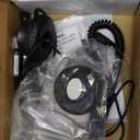 Avaya Headset HD Voice with HIS Adapter Compatible with Avaya 1600, 9600, J100 Series Phones Model, Plus 3.5mm Adapter (Monaural)