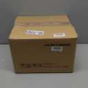 Record Player with Bluetooth 3 Speed Turntable Built in Stereo Speakers CD Cassette USB SD Playback AM FM Radio with Remote Control for Daily Listening and Music Collection (Silver-T408)