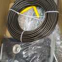 Tree Stakes and Supports Kit, 6 Pack Spiral Tree Stakes with Straps & Turnbuckles, Tree Support Stakes for Leaning Trees and Young Trees