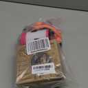 Supet Raised Inflatable Dog Cone Collar to Stop Licking, Soft Dog Cone Alternative After Surgery, Doggie Neck Donut Collar for Small Medium Large Dogs (M(Neck 9"-12.5"))