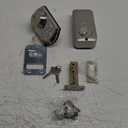 TEEHO TE001 Keyless Entry Door Lock with Keypad - Smart Deadbolt Lock for Front Door with 2 Keys - Auto Lock - Easy Installation - Satin Nickel