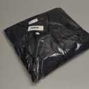 Newrara Unisex Shiny Kindergarten Graduation Gown Cap with Tassel (Black)